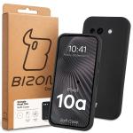 Carcasa Bizon Soft compatibila cu Google Pixel 10a, Negru 8 - lerato.ro