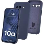Carcasa Bizon Soft compatibila cu Google Pixel 10a, Dark Blue 3 - lerato.ro