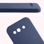 Carcasa Bizon Soft compatibila cu Google Pixel 10a, Dark Blue 6 - lerato.ro