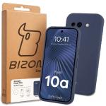 Carcasa Bizon Soft compatibila cu Google Pixel 10a, Dark Blue 8 - lerato.ro
