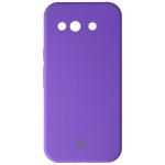 Carcasa Bizon Soft compatibila cu Google Pixel 10a, Mov 2 - lerato.ro
