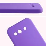 Carcasa Bizon Soft compatibila cu Google Pixel 10a, Mov 6 - lerato.ro