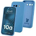 Carcasa Bizon Soft compatibila cu Google Pixel 10a, Albastru 3 - lerato.ro