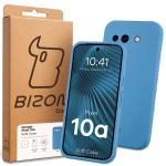 Carcasa Bizon Soft compatibila cu Google Pixel 10a, Albastru 8 - lerato.ro