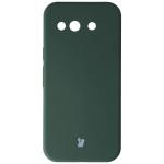 Carcasa Bizon Soft compatibila cu Google Pixel 10a, Dark Green 2 - lerato.ro