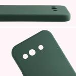 Carcasa Bizon Soft compatibila cu Google Pixel 10a, Dark Green 6 - lerato.ro