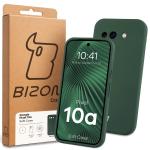 Carcasa Bizon Soft compatibila cu Google Pixel 10a, Dark Green 8 - lerato.ro