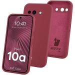 Carcasa Bizon Soft compatibila cu Google Pixel 10a, Dark Purple 3 - lerato.ro