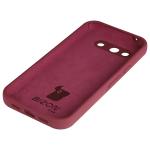 Carcasa Bizon Soft compatibila cu Google Pixel 10a, Dark Purple 5 - lerato.ro