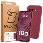 Carcasa Bizon Soft compatibila cu Google Pixel 10a, Dark Purple 8 - lerato.ro