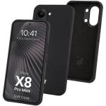 Carcasa Bizon Soft compatibila cu Xiaomi Poco X8 Pro Max, Negru 3 - lerato.ro