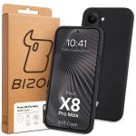 Carcasa Bizon Soft compatibila cu Xiaomi Poco X8 Pro Max, Negru 7 - lerato.ro