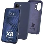Carcasa Bizon Soft compatibila cu Xiaomi Poco X8 Pro Max, Dark Blue 3 - lerato.ro