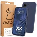 Carcasa Bizon Soft compatibila cu Xiaomi Poco X8 Pro Max, Dark Blue 8 - lerato.ro