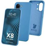 Carcasa Bizon Soft compatibila cu Xiaomi Poco X8 Pro Max, Albastru 3 - lerato.ro