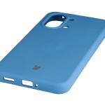 Carcasa Bizon Soft compatibila cu Xiaomi Poco X8 Pro Max, Albastru 4 - lerato.ro