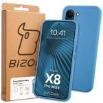 Carcasa Bizon Soft compatibila cu Xiaomi Poco X8 Pro Max, Albastru 8 - lerato.ro