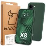 Carcasa Bizon Soft compatibila cu Xiaomi Poco X8 Pro Max, Dark Green 8 - lerato.ro