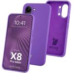 Carcasa Bizon Soft compatibila cu Xiaomi Poco X8 Pro Max, Mov 3 - lerato.ro