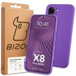 Carcasa Bizon Soft compatibila cu Xiaomi Poco X8 Pro Max, Mov 8 - lerato.ro