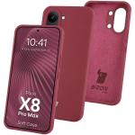 Carcasa Bizon Soft compatibila cu Xiaomi Poco X8 Pro Max, Dark Purple 3 - lerato.ro