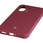 Carcasa Bizon Soft compatibila cu Xiaomi Poco X8 Pro Max, Dark Purple 4 - lerato.ro
