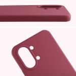 Carcasa Bizon Soft compatibila cu Xiaomi Poco X8 Pro Max, Dark Purple 6 - lerato.ro
