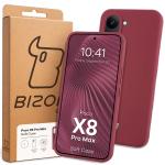 Carcasa Bizon Soft compatibila cu Xiaomi Poco X8 Pro Max, Dark Purple 8 - lerato.ro