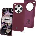 Carcasa Bizon Soft compatibila cu Oppo Find X8 Pro, Dark Purple 3 - lerato.ro