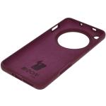 Carcasa Bizon Soft compatibila cu Oppo Find X8 Pro, Dark Purple 5 - lerato.ro