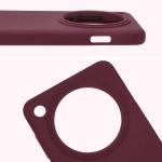 Carcasa Bizon Soft compatibila cu Oppo Find X8 Pro, Dark Purple 6 - lerato.ro