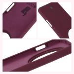 Carcasa Bizon Soft compatibila cu Oppo Find X8 Pro, Dark Purple 7 - lerato.ro