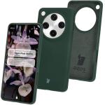 Carcasa Bizon Soft compatibila cu Oppo Find X8 Pro, Dark Green 3 - lerato.ro