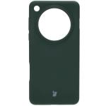 Carcasa Bizon Soft compatibila cu Oppo Find X8 Pro, Dark Green 2 - lerato.ro
