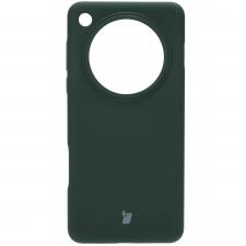 Huse si carcase OPPO, Carcasa Bizon Soft compatibila cu Oppo Find X8 Pro, Dark Green, lerato.ro