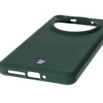 Carcasa Bizon Soft compatibila cu Oppo Find X8 Pro, Dark Green 4 - lerato.ro
