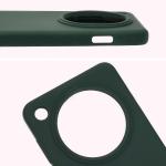 Carcasa Bizon Soft compatibila cu Oppo Find X8 Pro, Dark Green 6 - lerato.ro