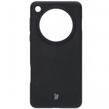 Huse si carcase OPPO, Carcasa Bizon Soft compatibila cu Oppo Find X8 Pro, Negru, lerato.ro