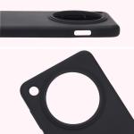 Carcasa Bizon Soft compatibila cu Oppo Find X8 Pro, Negru 6 - lerato.ro