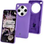 Carcasa Bizon Soft compatibila cu Oppo Find X8 Pro, Mov 3 - lerato.ro