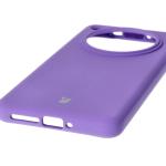 Carcasa Bizon Soft compatibila cu Oppo Find X8 Pro, Mov 4 - lerato.ro