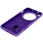 Carcasa Bizon Soft compatibila cu Oppo Find X8 Pro, Mov 5 - lerato.ro