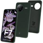Carcasa Bizon Soft compatibila cu Xiaomi Poco F7 Ultra, Dark Green 3 - lerato.ro