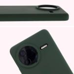 Carcasa Bizon Soft compatibila cu Xiaomi Poco F7 Ultra, Dark Green 6 - lerato.ro