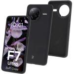 Carcasa Bizon Soft compatibila cu Xiaomi Poco F7 Ultra, Negru 3 - lerato.ro