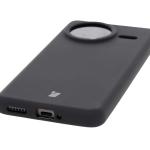 Carcasa Bizon Soft compatibila cu Xiaomi Poco F7 Ultra, Negru 4 - lerato.ro