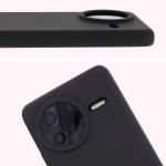 Carcasa Bizon Soft compatibila cu Xiaomi Poco F7 Ultra, Negru 6 - lerato.ro
