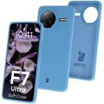 Carcasa Bizon Soft compatibila cu Xiaomi Poco F7 Ultra, Albastru 3 - lerato.ro