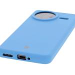 Carcasa Bizon Soft compatibila cu Xiaomi Poco F7 Ultra, Albastru 4 - lerato.ro