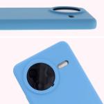 Carcasa Bizon Soft compatibila cu Xiaomi Poco F7 Ultra, Albastru 6 - lerato.ro
